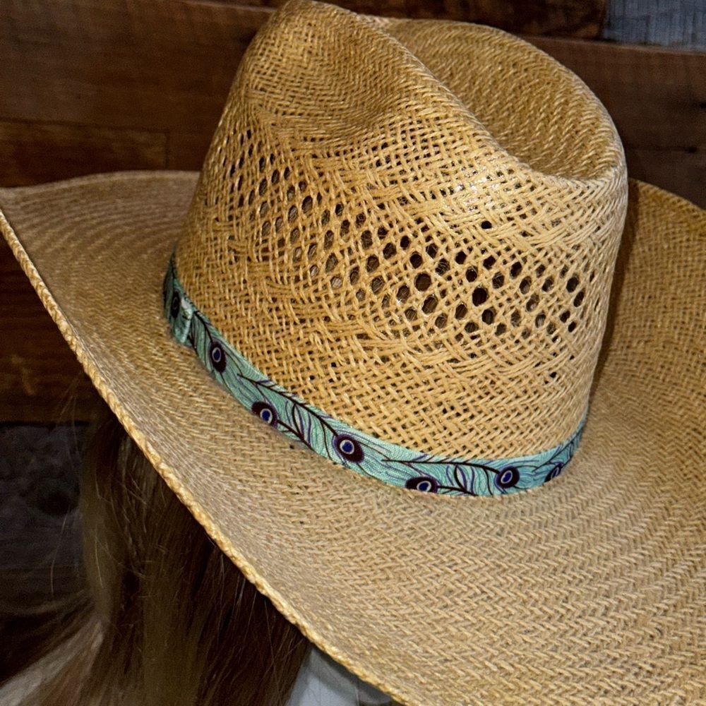 Rodeo King 25 X straw women’s cowboy hat - Picture 9 of 16